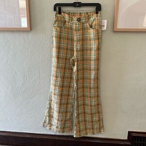 Plaid Boutique Pants